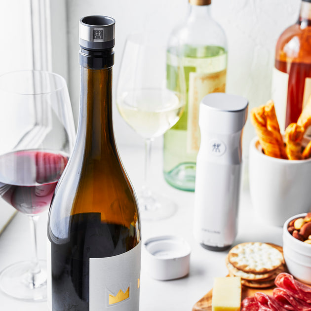 ZWILLING Fresh & Save Wine Sealer Stainless Steel 8