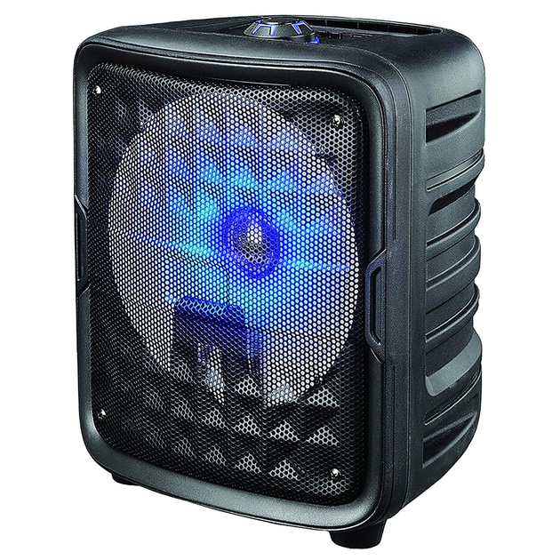 Supersonic Enceinte Bluetooth 8" Noir 4