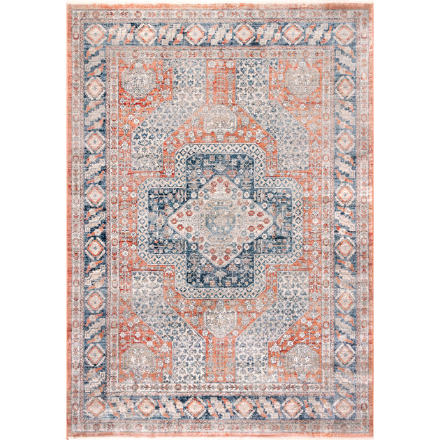nuLOOM Westlyn Faded Medallion Teppich 3