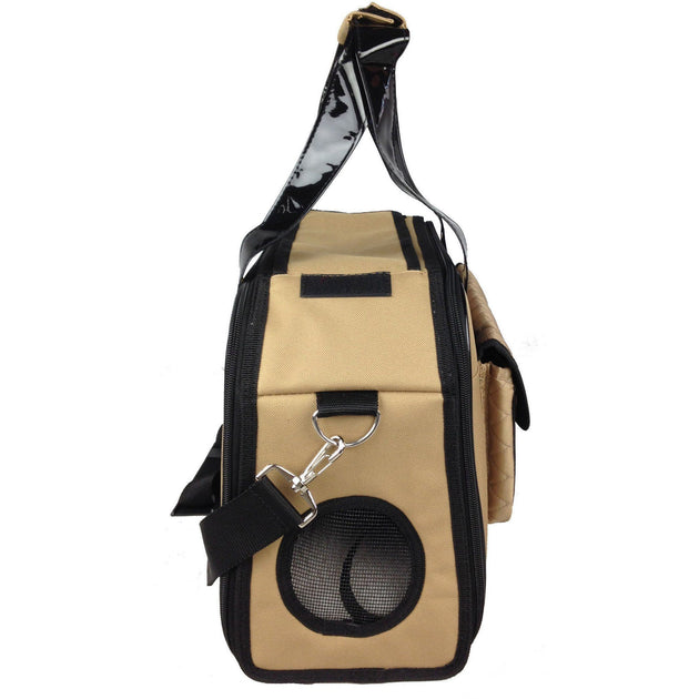 Pet Life Mystique Pet Carrier Black 4