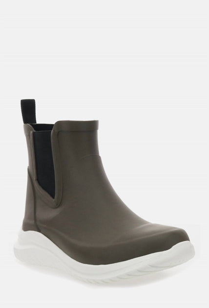 Chooka Bellevue Chelsea Rainboot Grey US 7 2
