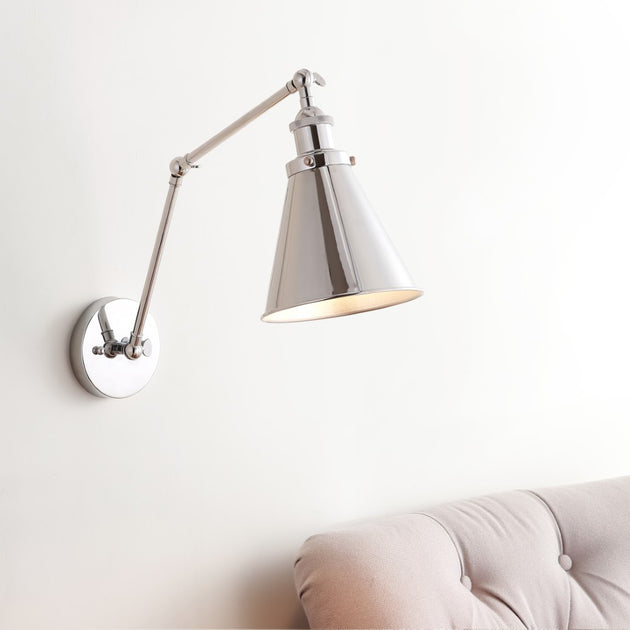 Jonathan Y Rover LED Wall Sconce Black 2