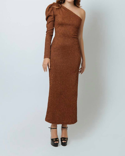 Kleid Paula Kleid Braun Small 2