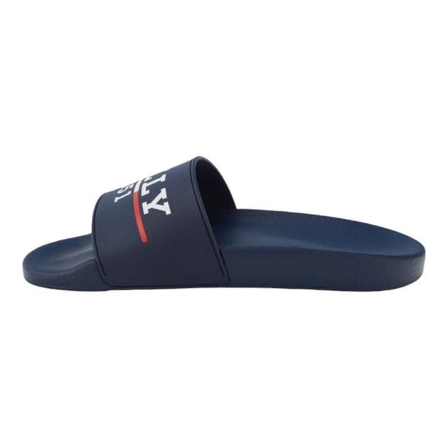 Bally Samuel Slide Sandals Blue US 8 4