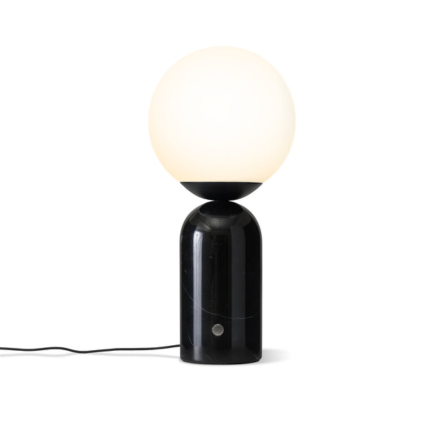 Brightech Mila Tall LED Table Lamp Black 2