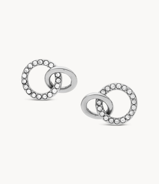 Fossil Women's Stud Earring Silver 3