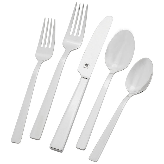 Zwilling King 45-Piece Flatware Set Polished 2