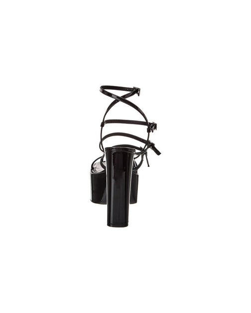 Paris Texas Jessica Platform Sandal Black EU 37.5 4