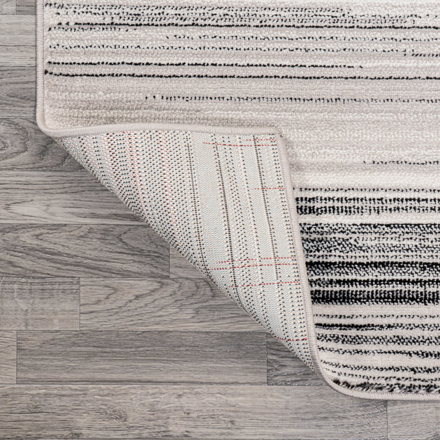 Jonathan Y Austin Runner Rug Gray/Black 4
