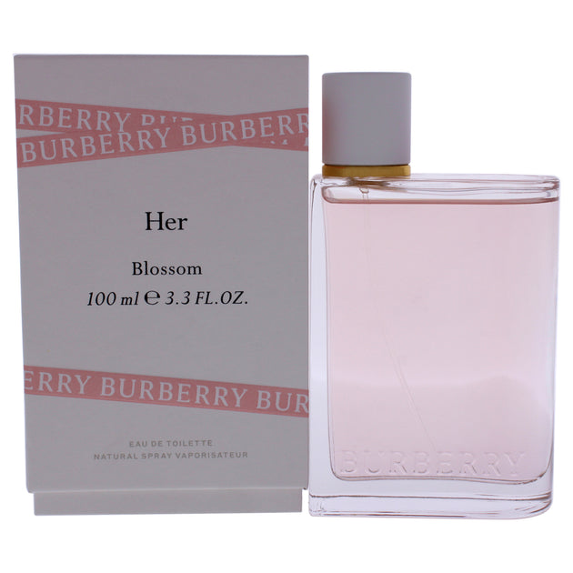 Burberry Her Blossom By For Women - 3.3 Oz Edt Spray | ShopSimon