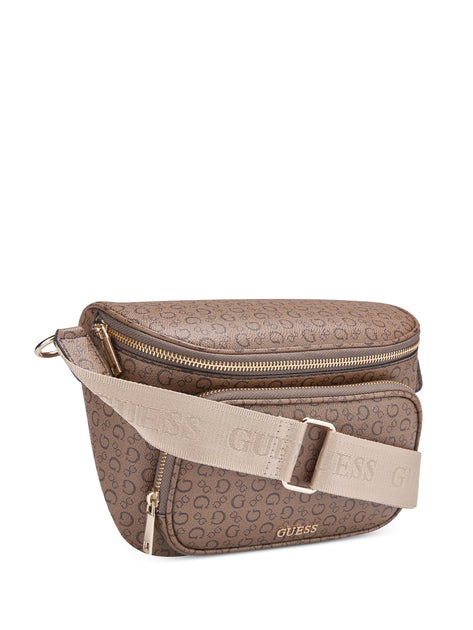 Guess Factory Hailley Signature Mini Belt Bag ShopSimon