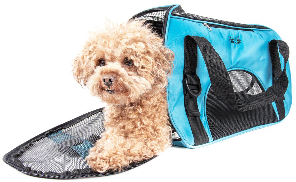 Pet Life Altitude Force Pet Carrier Pink Large 3