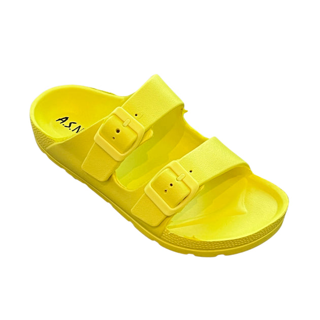 Andrew Stevens Scooby Sandal Yellow US 7 3