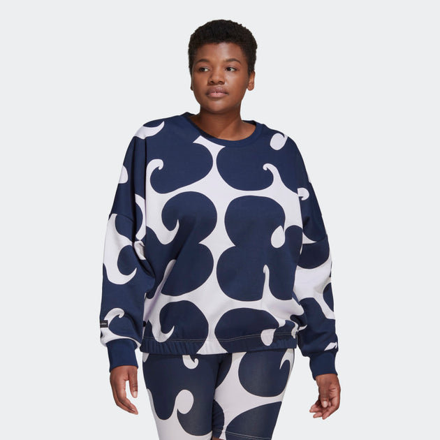 adidas Women's Marimekko Sweatshirt (plus Size) | ShopSimon