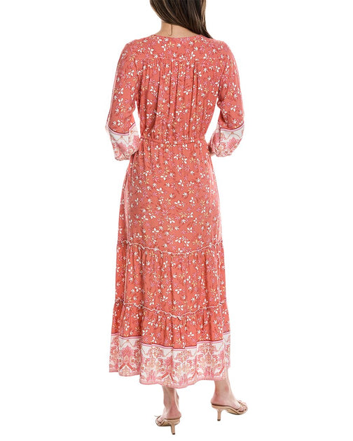 Walker & Wade Carrie Maxi Dress Pink XSmall 3