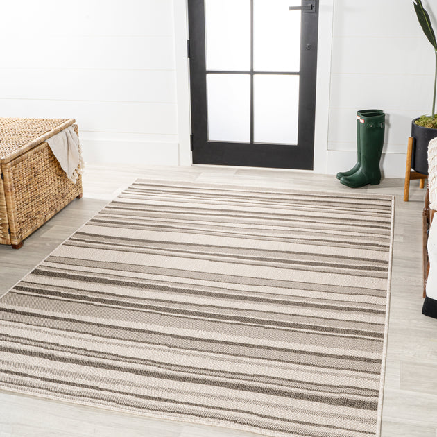 Jonathan Y Castara Wavy Stripe Rug Multicolor 2