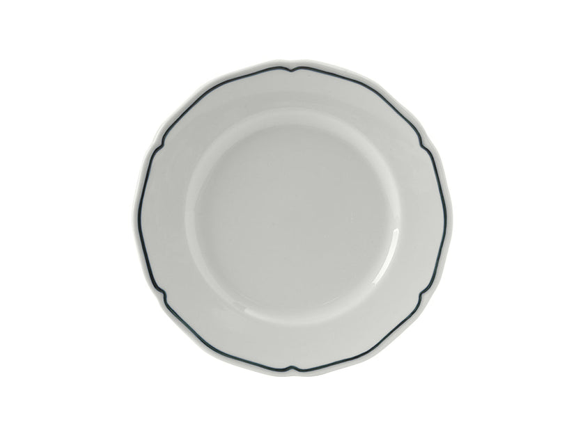 Tuxton Charleston Plate White 7.5 inch 3