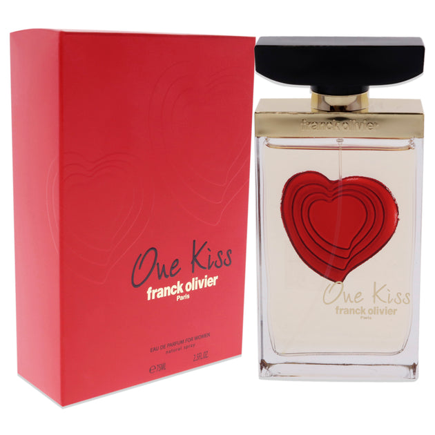 Franck Olivier One Kiss Eau de Parfum Spray 75ml 10
