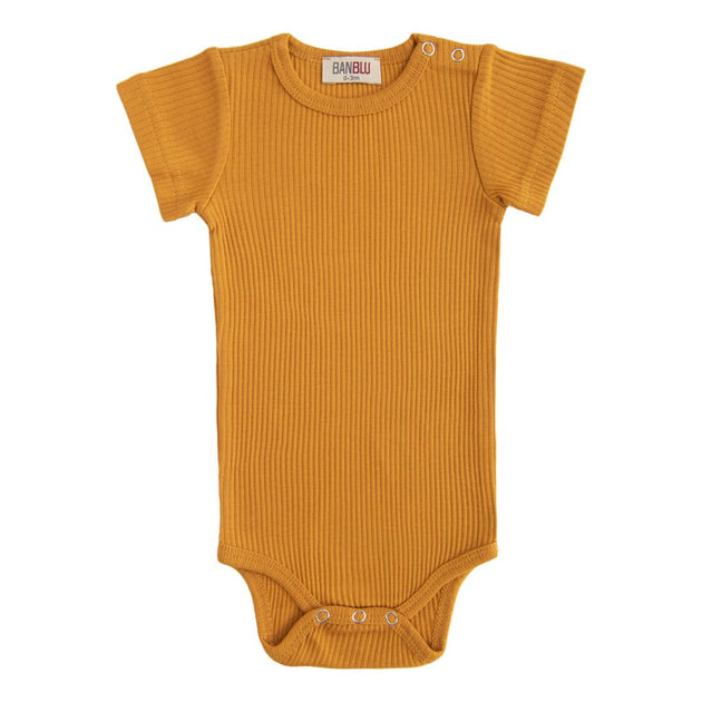 BANBLU Amber Orange Bodysuit Orange 0-3 Months 3