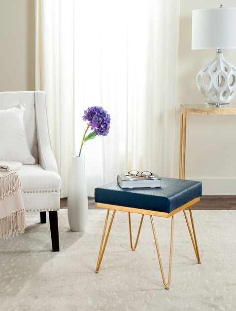 Safavieh Jenine Bench Navy 2