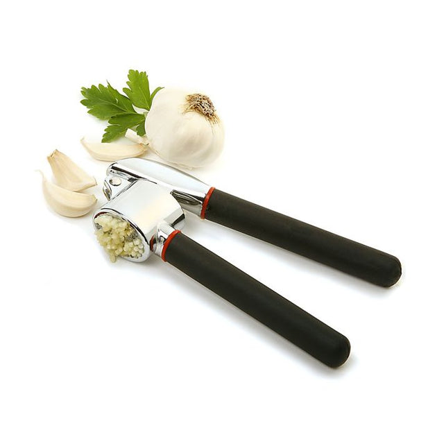 Norpro Grip-EZ Garlic Press Silver Black 5