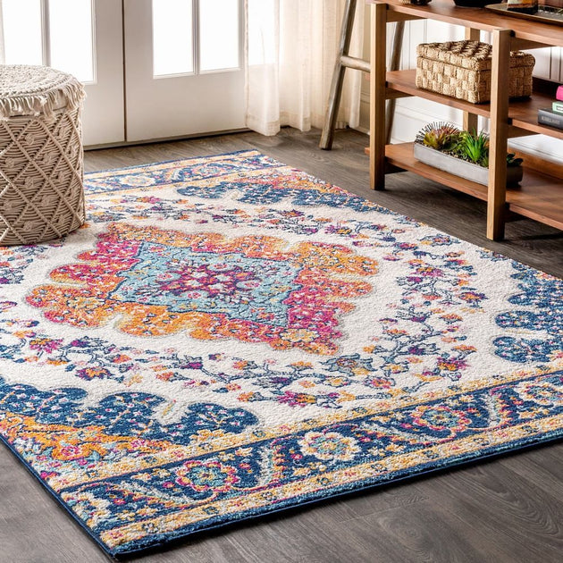 Jonathan Y Bohemian Flair Boho Vintage Medallion Area Rug 2