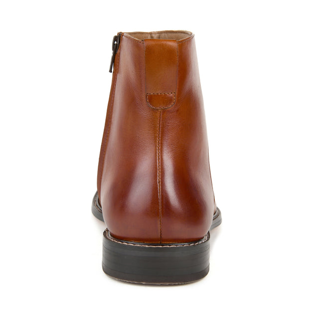 Thomas & Vine Faust Plain Toe Ankle Boot Brown US 10 4
