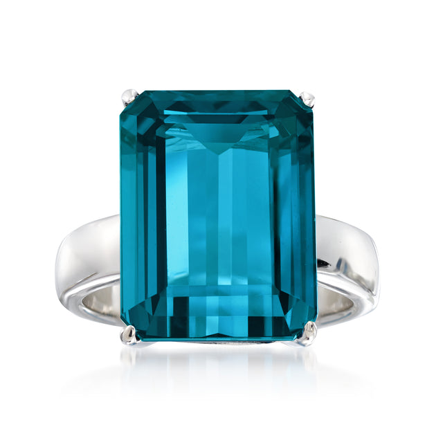 Ross-Simons London Blue Topaz Ring Blue US 5 5