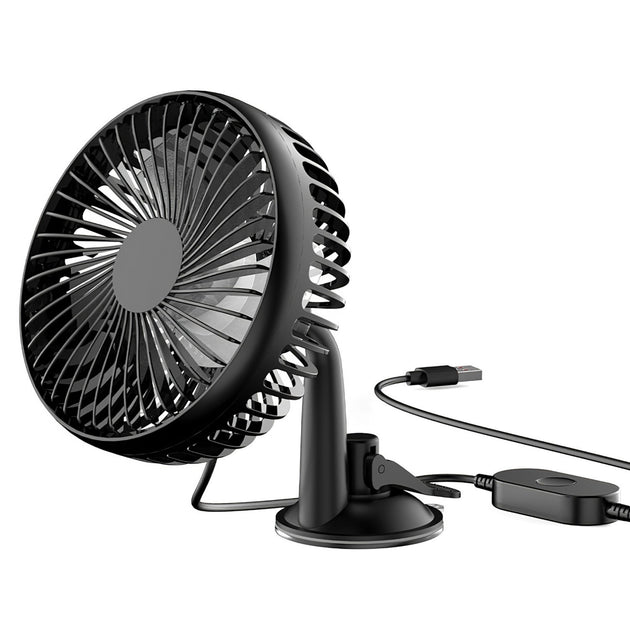 ERUULE Portable Car Cooling Fan Black 3