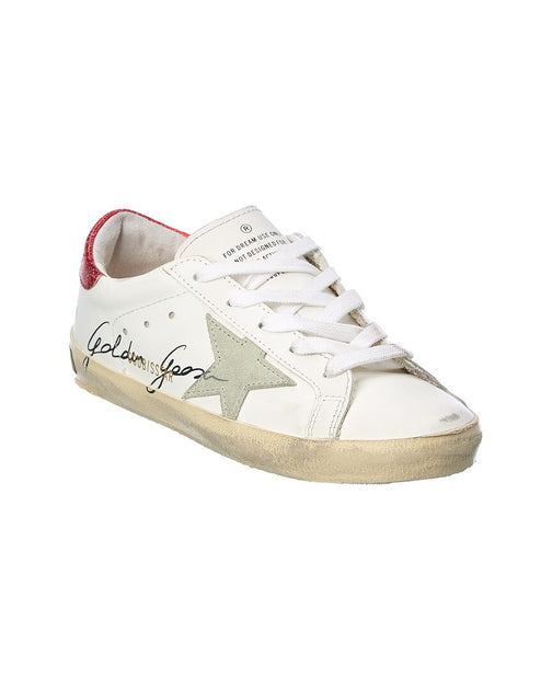 Golden Goose Superstar Leather Sneaker | ShopSimon