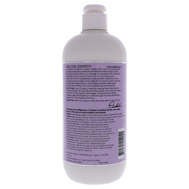 Ouidad Curl Immersion Coconut Cream Cleansing Conditioner 16 oz 3