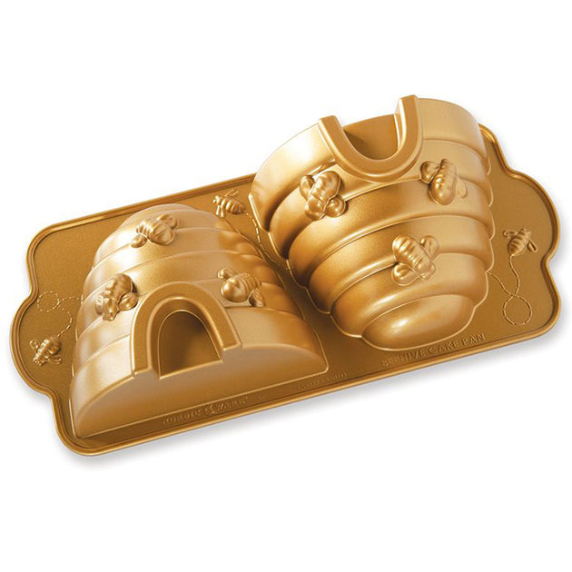 Nordic Ware Beehive Cake Pan Gold 2