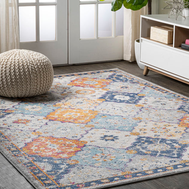 Jonathan Y Kirman Bohemian Medallion Area Rug 2
