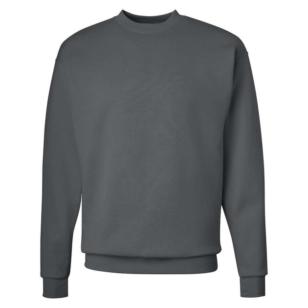 Hanes Ecosmart Crewneck Sweatshirt Grau XXL 2