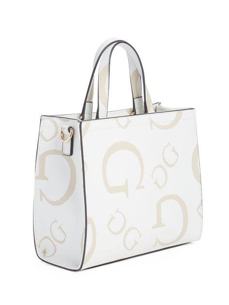 Guess Factory Lindey Mini Tote Beige 3