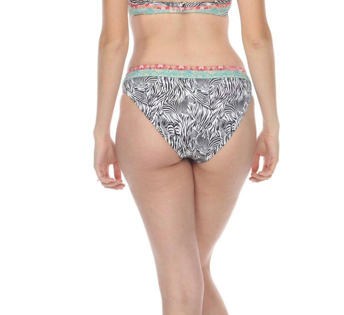 Johnny Was Zebra Hipster Pink XSmall 3