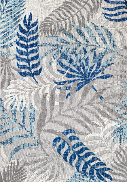 Jonathan Y Tropics Palm Leaves Tapis Intérieur et Extérieur 3