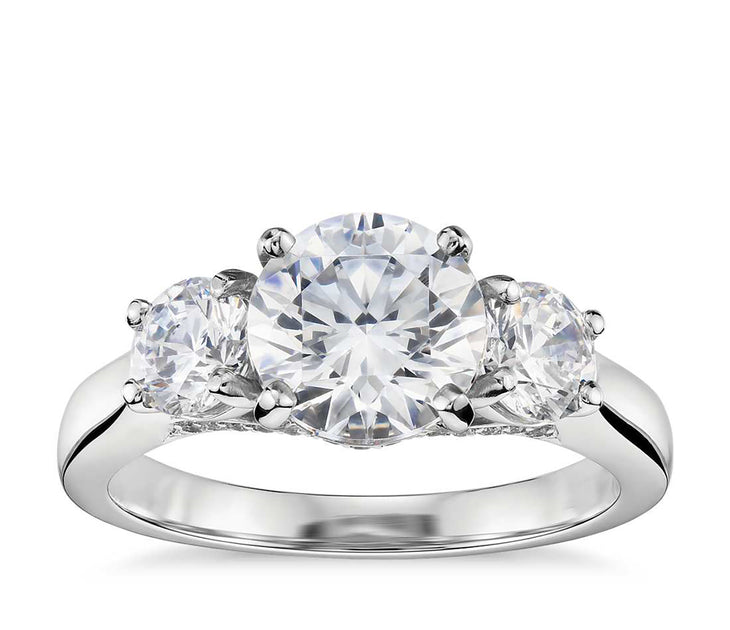 Diana M. Ring White Gold US 8 2