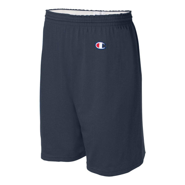 Champion Cotton Jersey 6 Shorts Blau Small 4