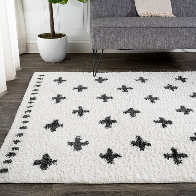 Jonathan Y Cristo Berber Area Rug Ivory 4