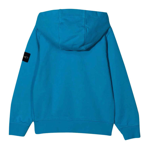 Copper Prairie Petals Turquoise Men's Zipper Hoodie