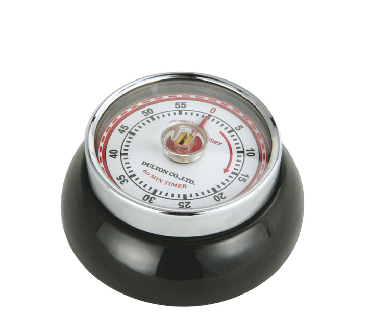 Zassenhaus Magnetic Retro Kitchen Timer Blue 2.75-Inch 3