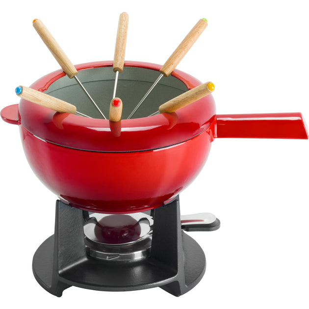 ZWILLING Fondue Set Cast Iron Multi 2