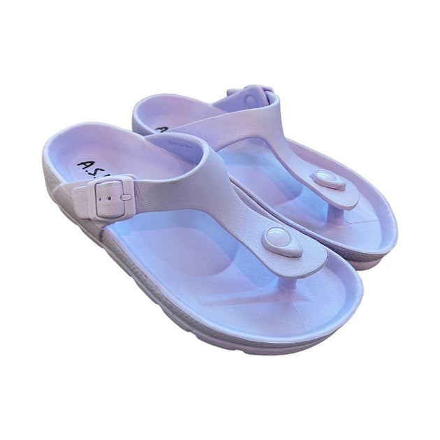 Andrew Stevens Lafa Sandal Purple US 9 3