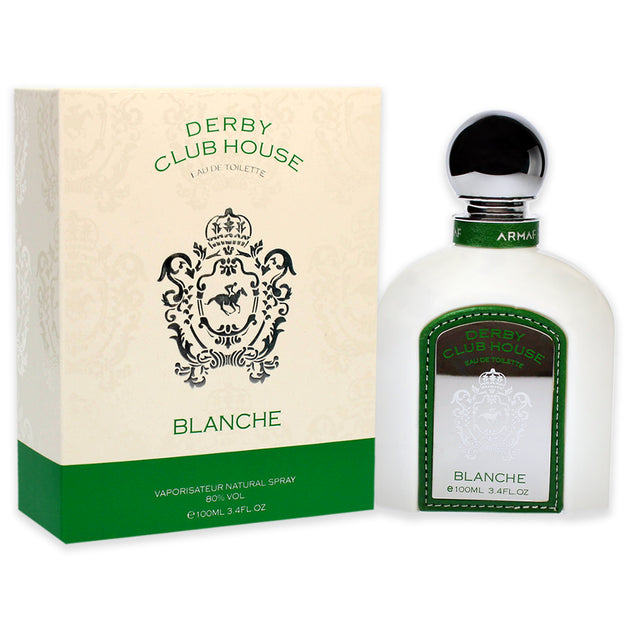 Armaf Derby Club House Blanche Eau de Toilette White 100ml 7