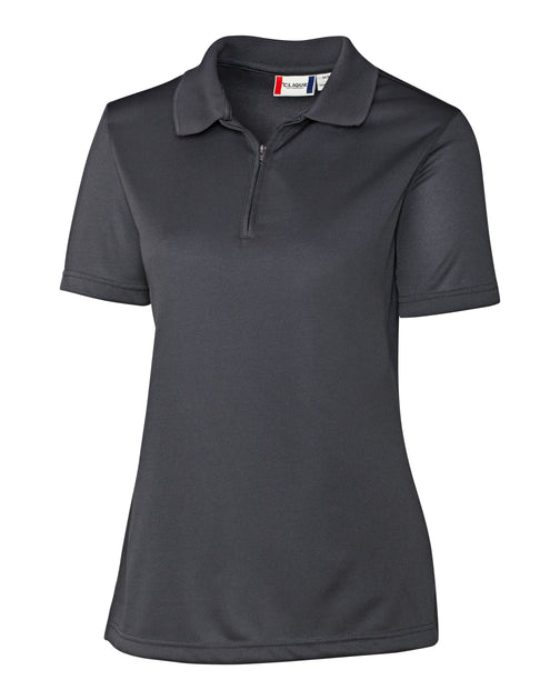 Clique Malmo Zip Polo Shirt Grey XXL 4