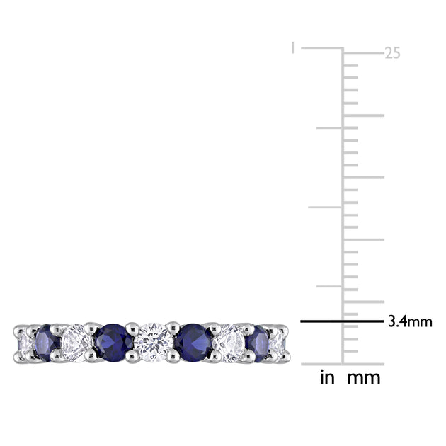 Mimi & Max Eternity Band White US 5 4