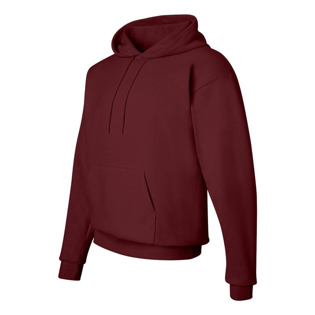 Hanes EcoSmart Hooded Sweatshirt Silver 5XLarge 4