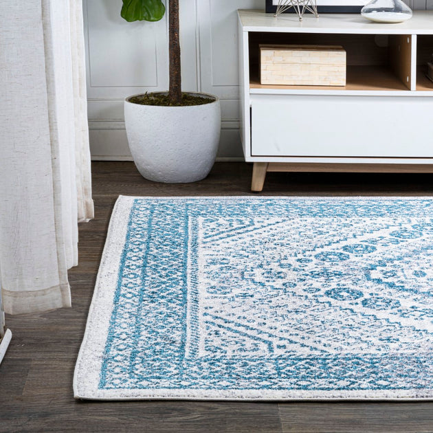 Jonathan Y Boho Cottage Medallion Area Rug 4