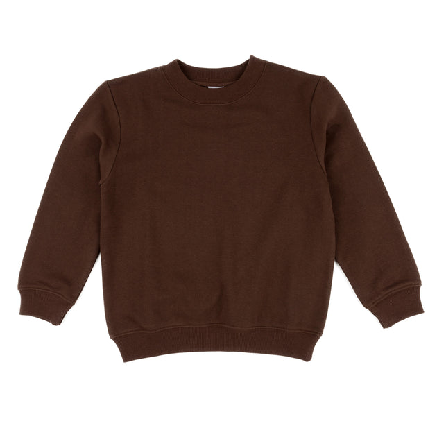 Leveret Kinder Langarm Sweatshirt Neutral US 5T 4